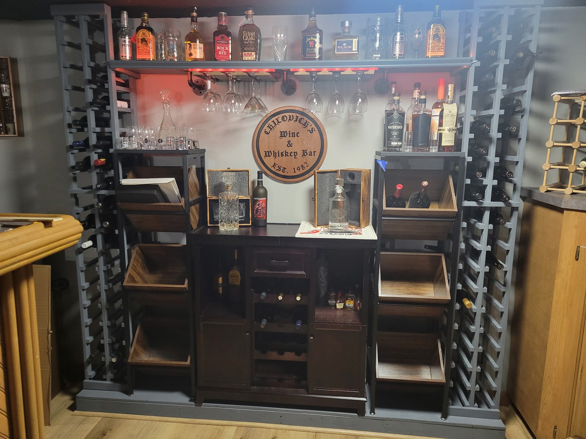 Made to Order "Barrel top" sign