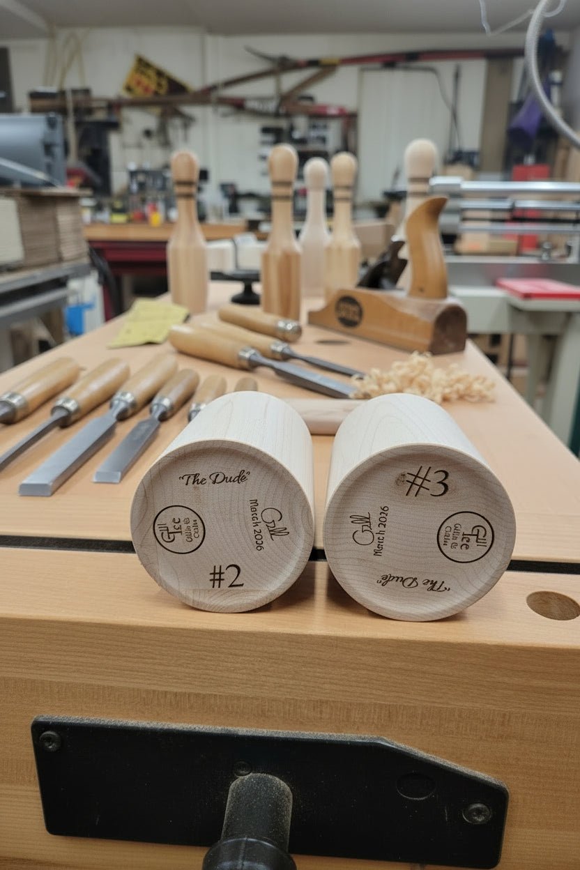 "The Dude" Carving Mallet