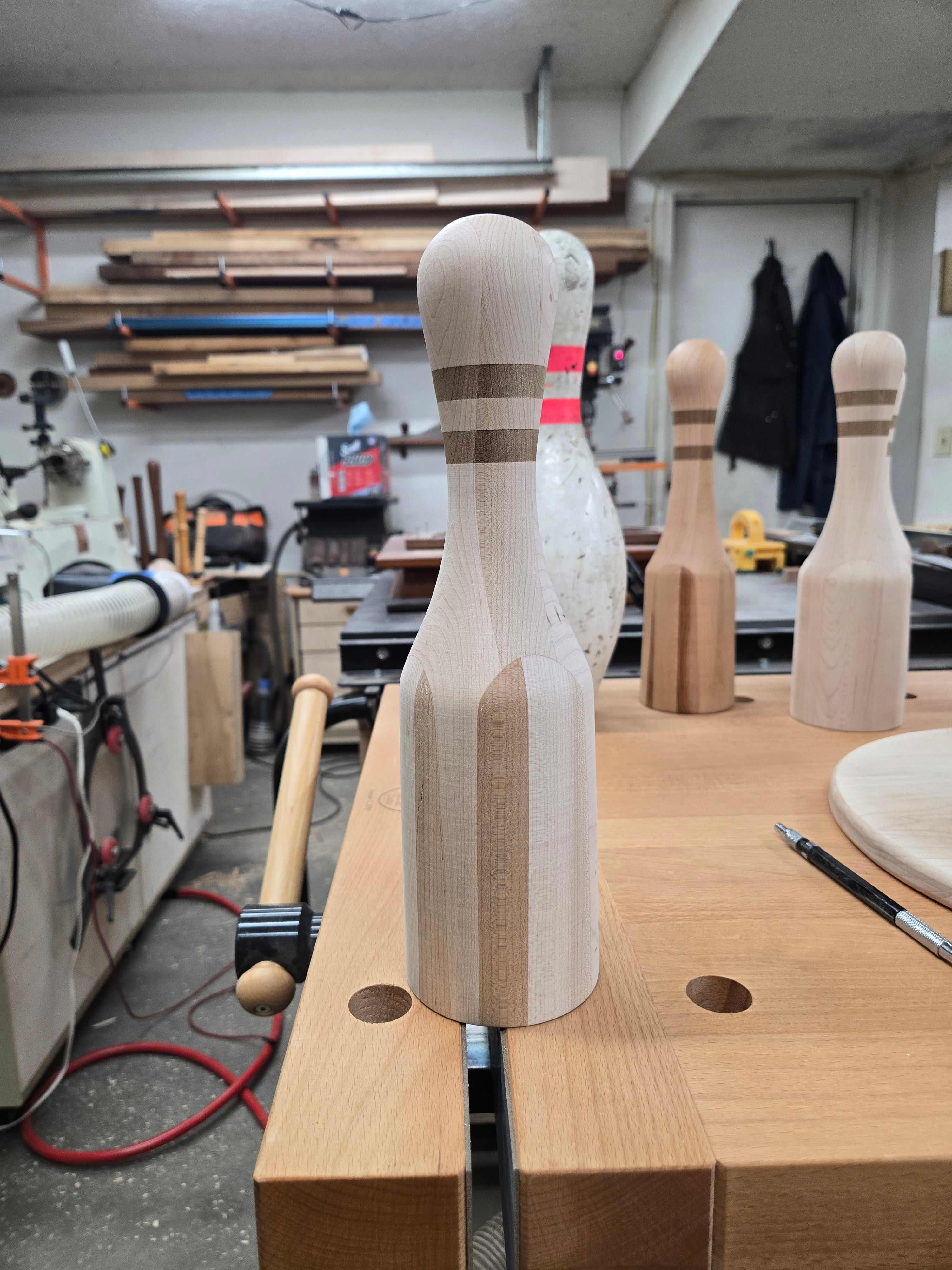"The Dude" Carving Mallet