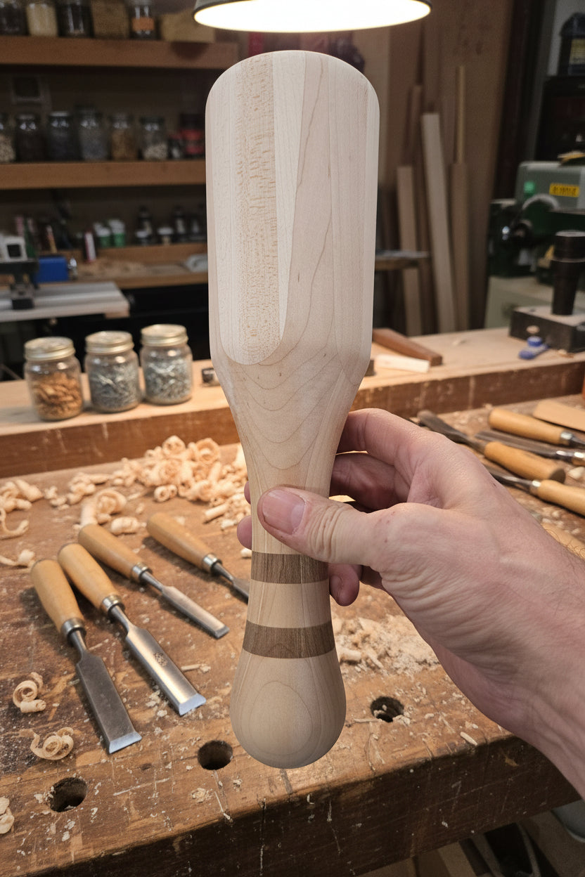 "The Dude" Carving Mallet