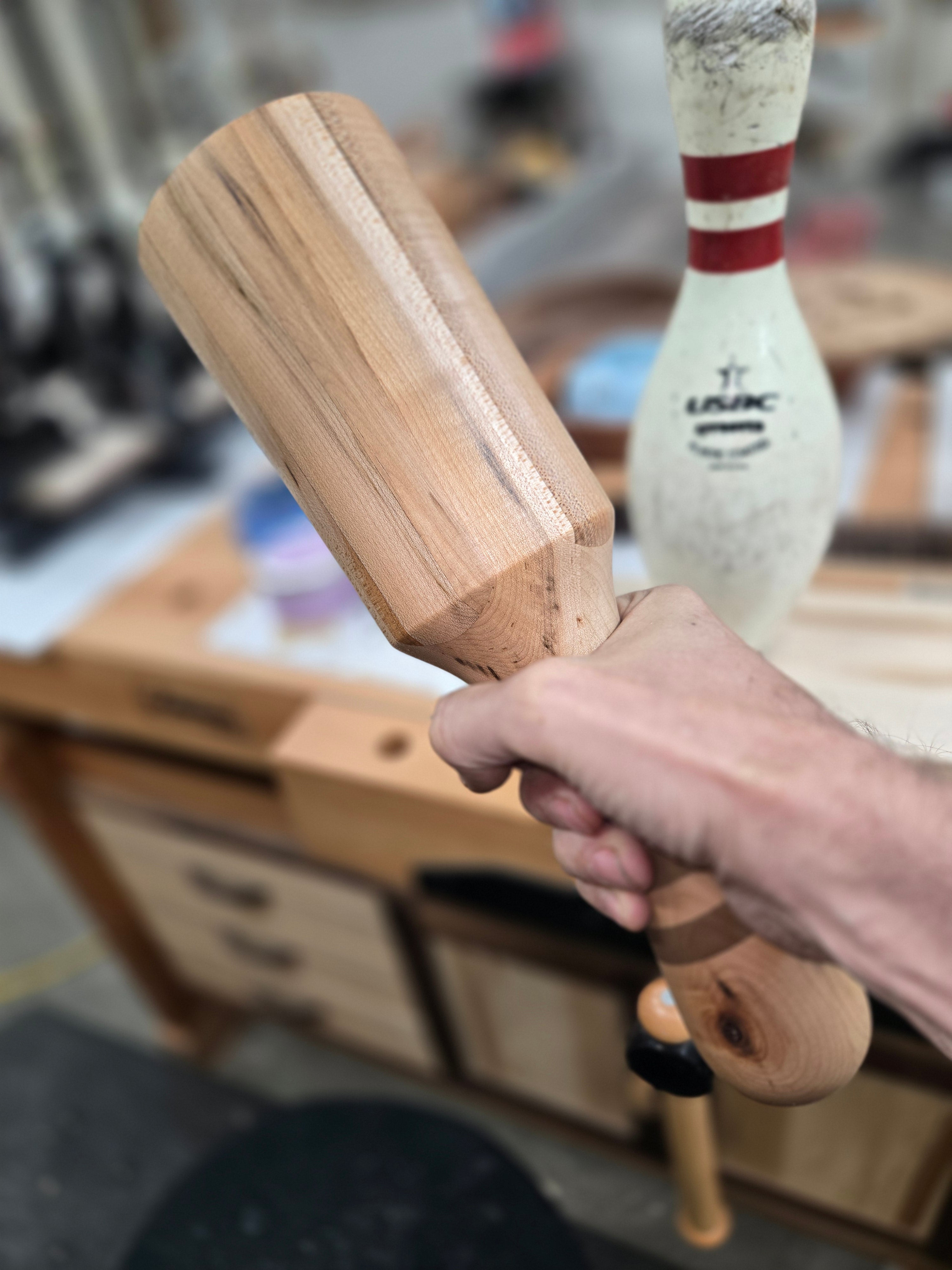 "The Dude" Carving Mallet